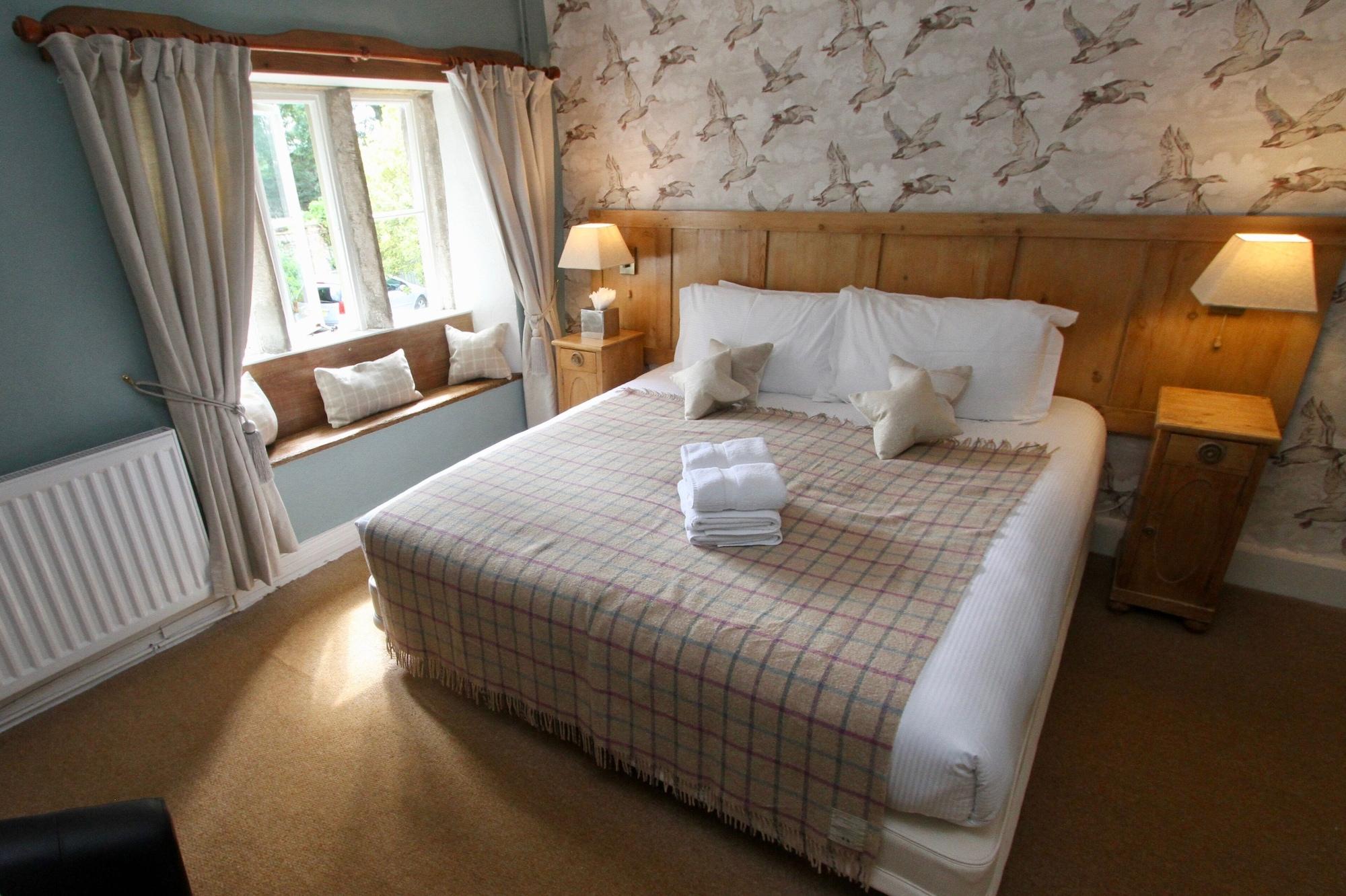 Отель Ashfield House Грассингтон Экстерьер фото A bedroom at the hotel