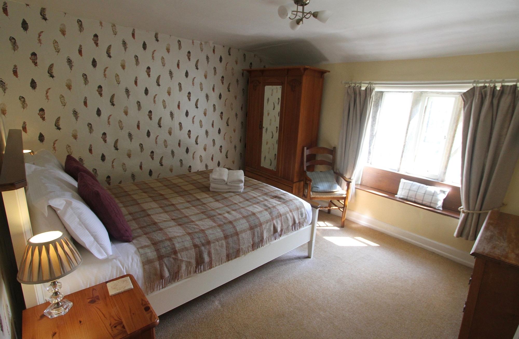 Отель Ashfield House Грассингтон Экстерьер фото The bedroom at The Old Post Office