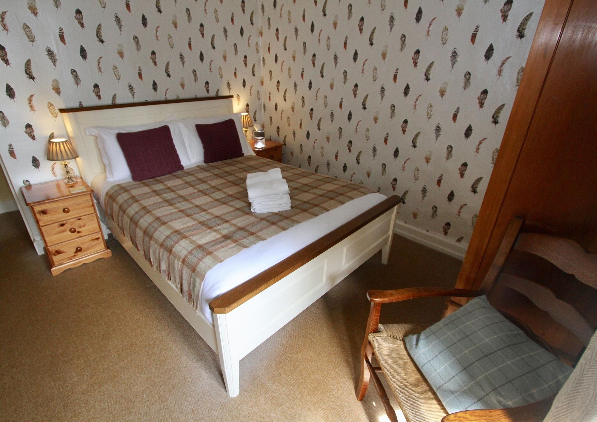 Отель Ashfield House Грассингтон Экстерьер фото A bedroom at the hotel