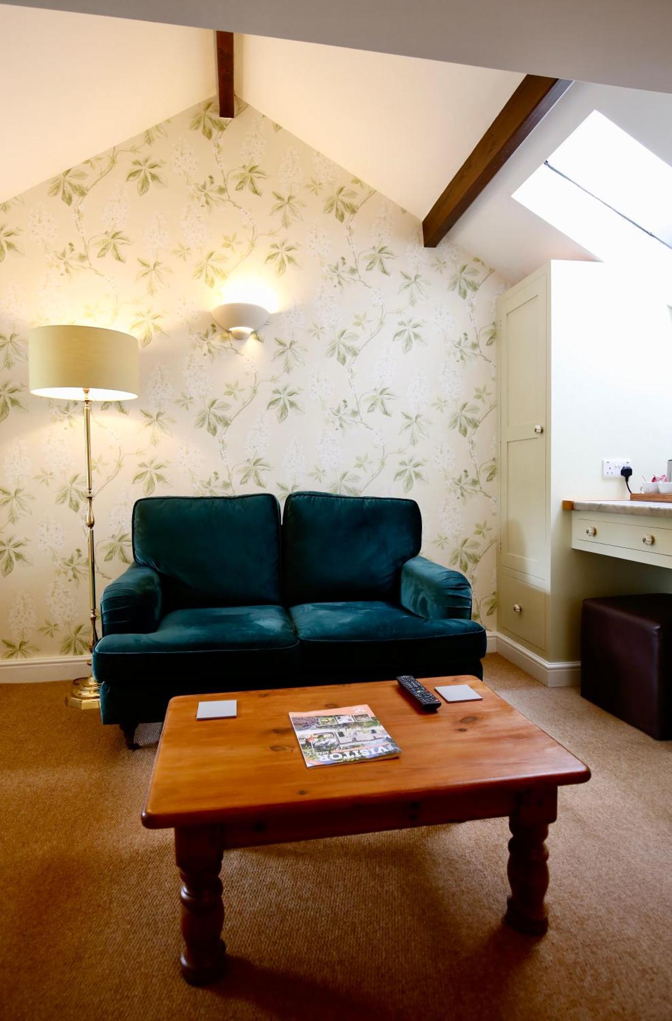 Отель Ashfield House Грассингтон Номер фото A room at the Old Vicarage