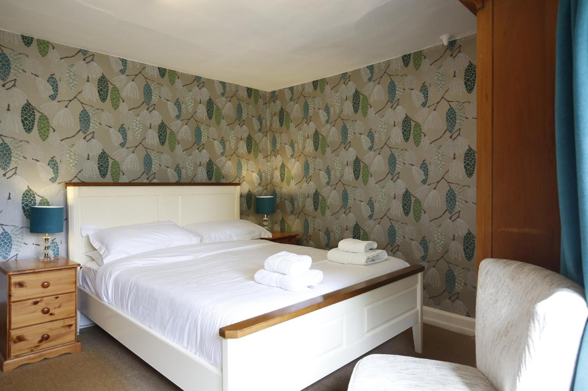 Отель Ashfield House Грассингтон Экстерьер фото A bedroom at the hotel